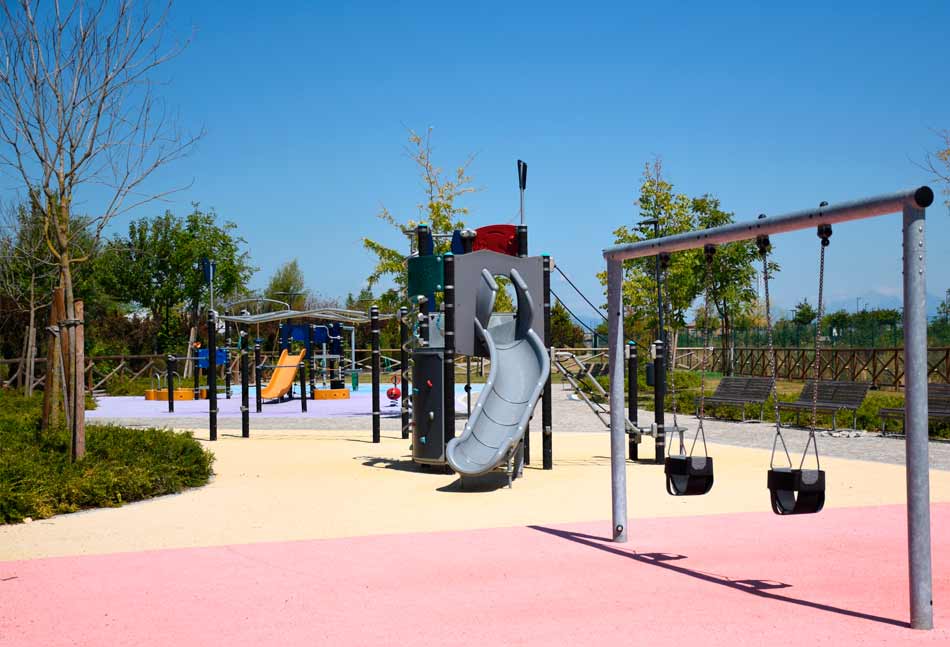 Cuáles son los mejores pavimentos para parques infantiles?
