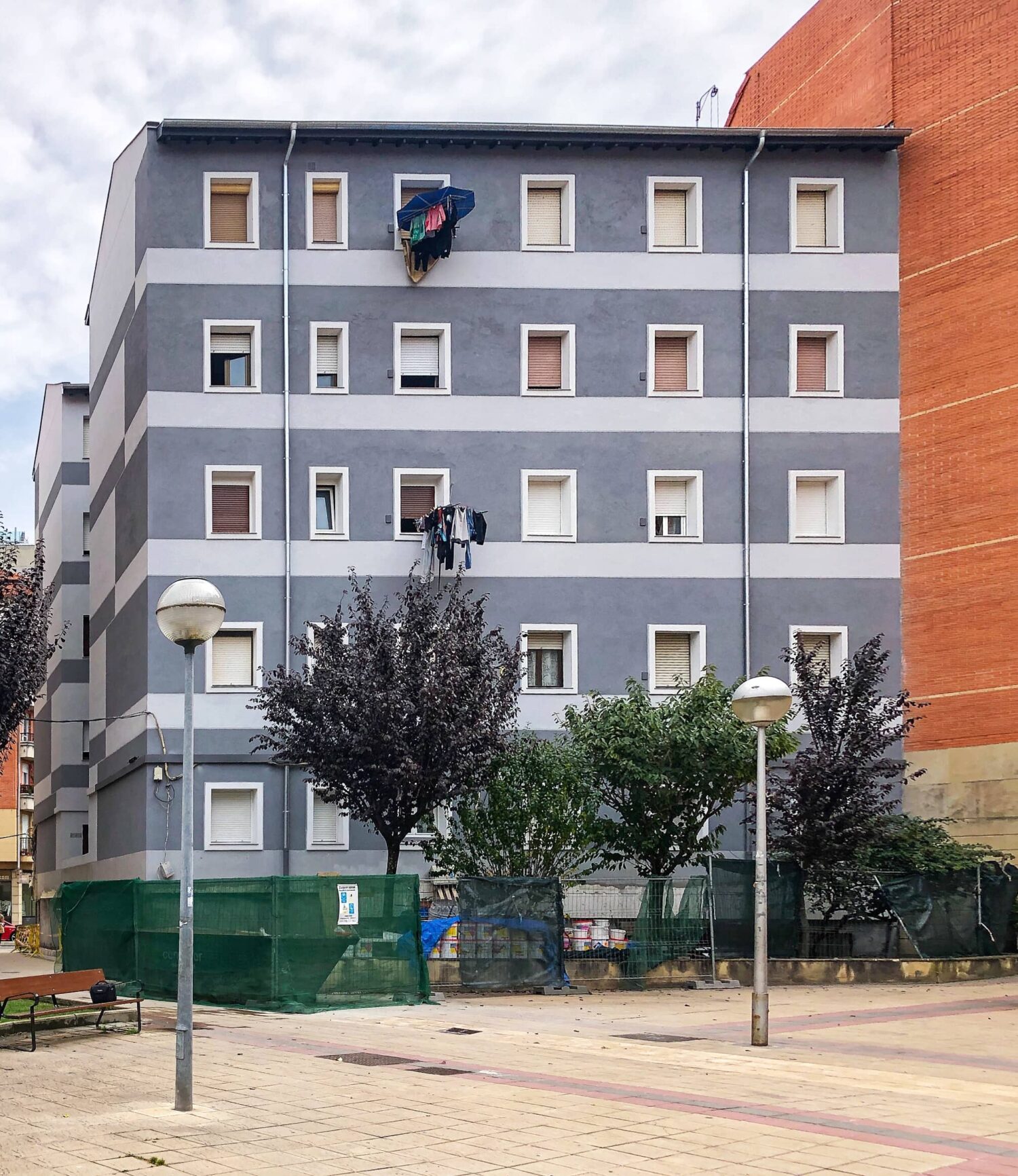 Rehabilitación energética en la avenida Euskadi de Barakaldo